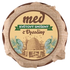 Med květový smíšený 650g