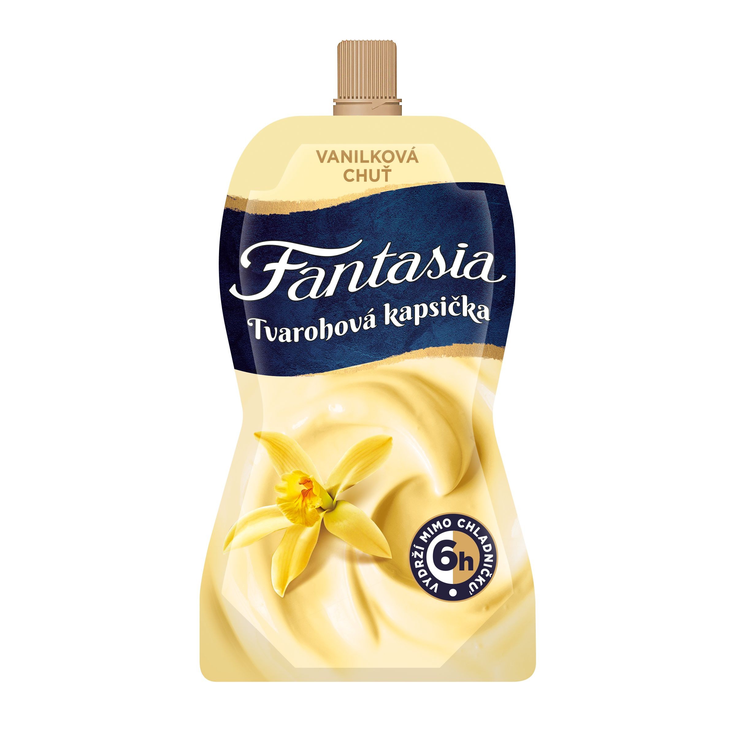 Fantasia Kapsička s příchutí vanilka 120g