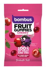 Bombus Fruit Gummies Cherry