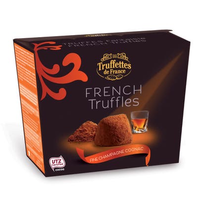 Truffettes de France Pralinky s příchutí champagne cognac