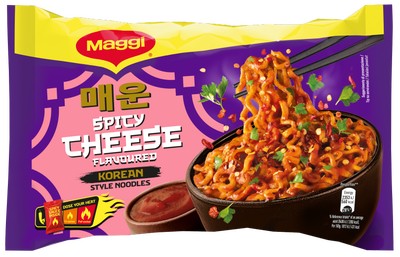 Maggi Korea Nudle Krémové sýrové