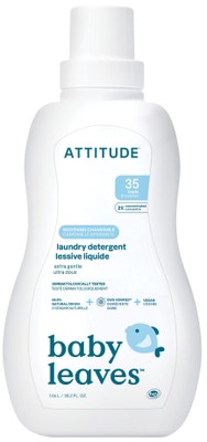Attitude Prací gel pro děti Baby Leaves s vůní heřmánku (1040 ml)
