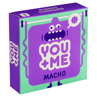 You & Me Kondomy Macho