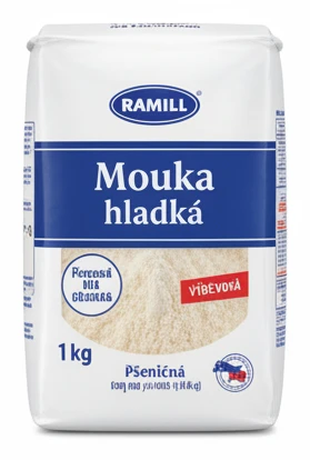 Mouka hladká