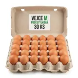Vejce M podestýlková