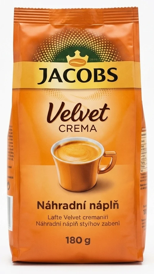 Jacobs Velvet Crema Náhradní náplň