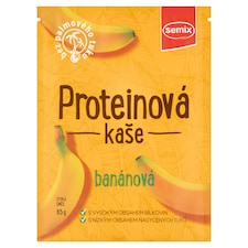Semix Proteinová kaše banánová sypká směs 65g