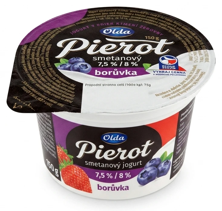 PIEROT Jogurt smetanový