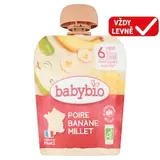 Babybio Bio pyré hruška banán proso 90g