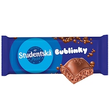 Studentská pečeť Bublinky mléčná 36g