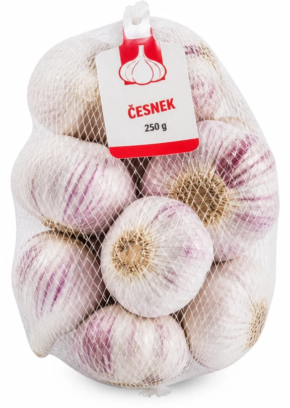 Česnek