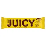 Tekmar Juicy tyčinka s želé s banánovou příchutí v hořké čokoládě 40g
