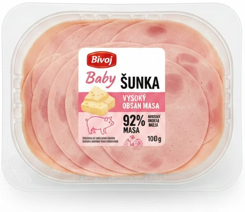 BIVOJ Baby šunka