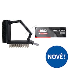 BBQ Kartáč na čištění grilu