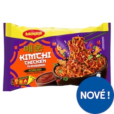 MAGGI Korean Style nudle s kuřecí a kimchi příchutí 130g