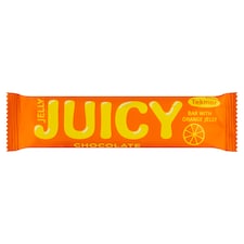 Tekmar Juicy tyčinka s pomerančovým želé v hořké čokoládě 40g