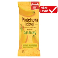 Semix Proteinový koktejl banánový 30g