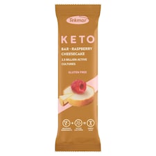 Tekmar Keto proteinová tyčinka s příchutí malinový cheesecake 40g