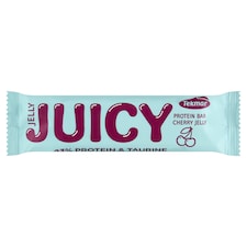 Tekmar Juicy proteinová tyčinka s višňovým želé v kakaové polevě 40g