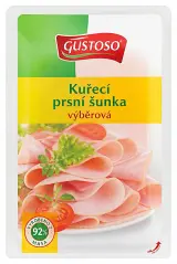 GUSTOSO Kuřecí prsní šunka výběrová