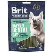 Brit Premium by Nature Zubní tyčinka L s kolagenem a spirulinou 250g