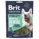 Brit Premium by Nature Zubní tyčinka L s kolagenem a spirulinou 250g