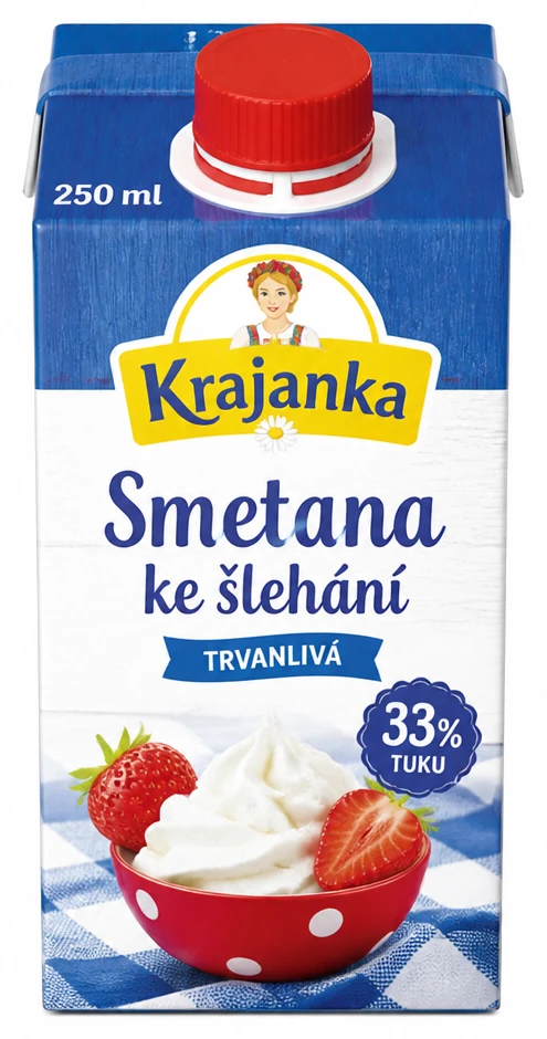 KRAJANKA Smetana ke šlehání
