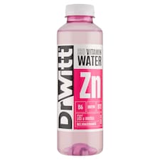 DrWitt Iso Vitamin Water příchuť liči a hruška 550ml