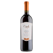 Cielo Cabernet Sauvignon červené polosuché víno 75cl