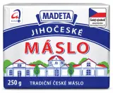 Jihočeské máslo Madeta