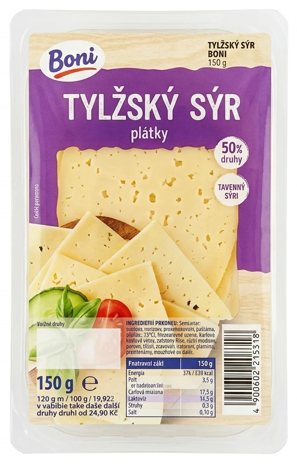 Tylžský sýr Boni