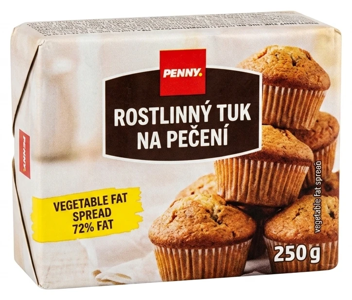 Rostlinný tuk na pečení Penny