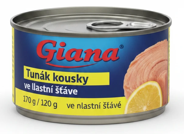 Tuňák kousky Giana