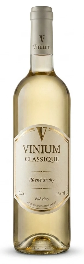 Vinium Classique různé druhy