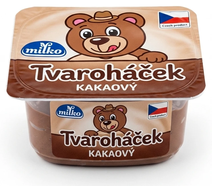 Tvaroháček kakaový