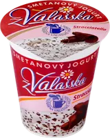 Mlékárna ValMez Smetanový jogurt stracciatella