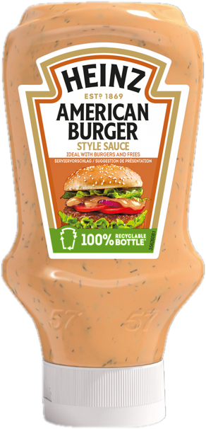 Heinz Omáčka na burgery