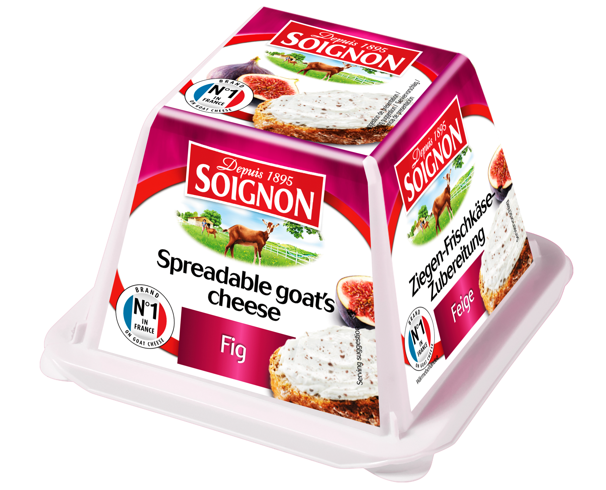 Soignon Kozí sýr fíky