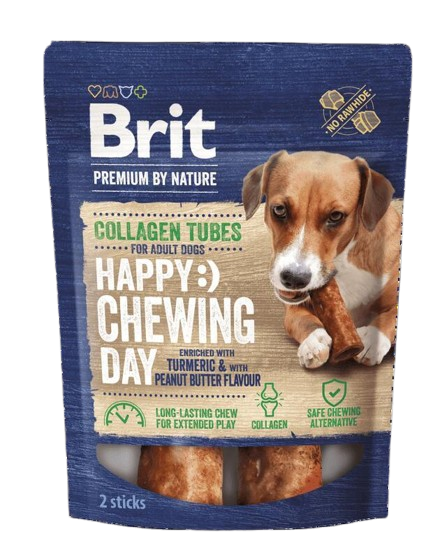 Brit Premium by Nature kolagenové trubičky pro psy
