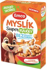 Emco Myslík Super kuličky jablko a skořice