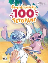 JIRI MODELS Omalovánky a 100 tetování Lilo & Stitch