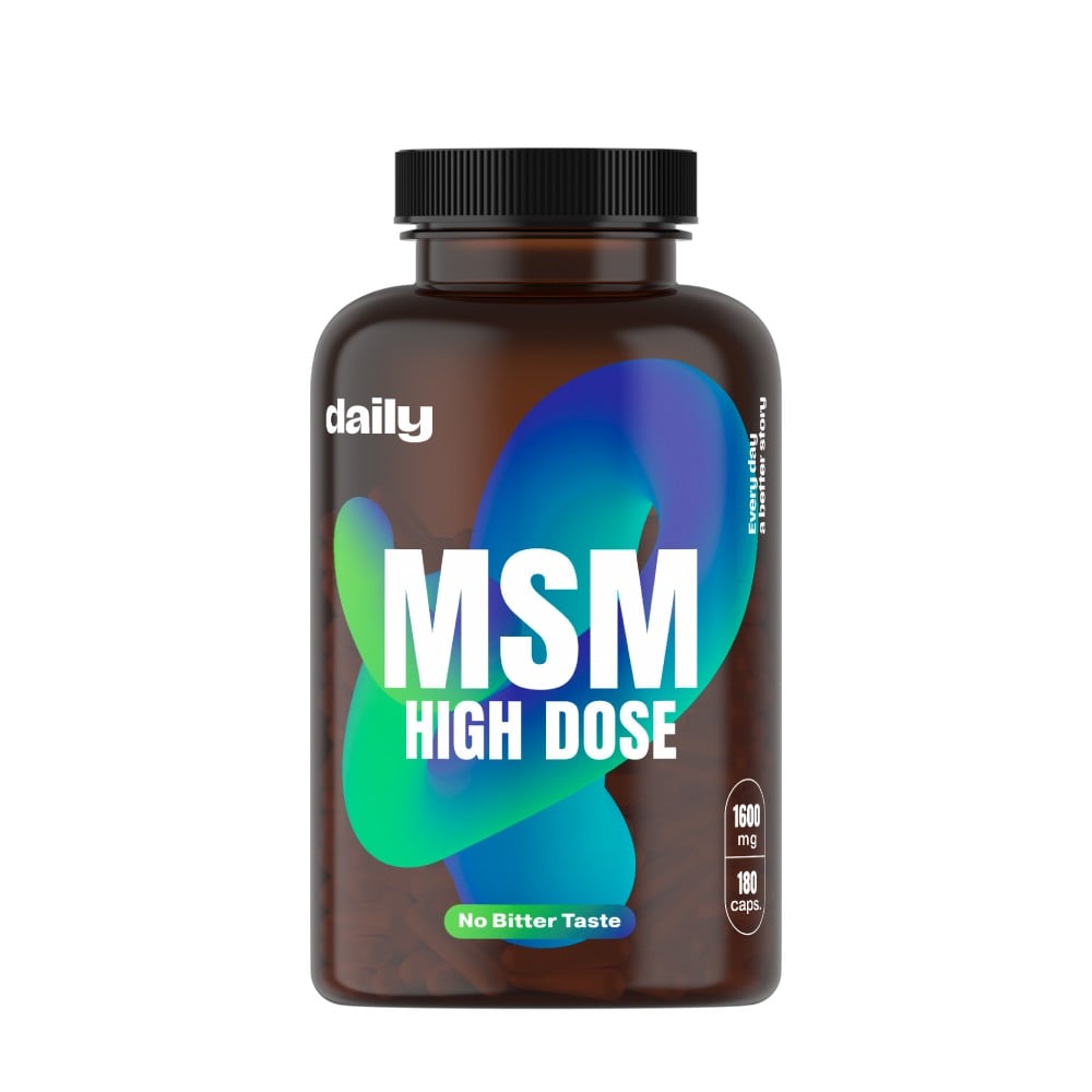 Daily MSM High Dose cps.180
