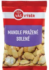 Váš Výběr Mandle pražené solené 150g