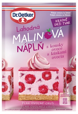 Dr. Oetker Malinová náplň