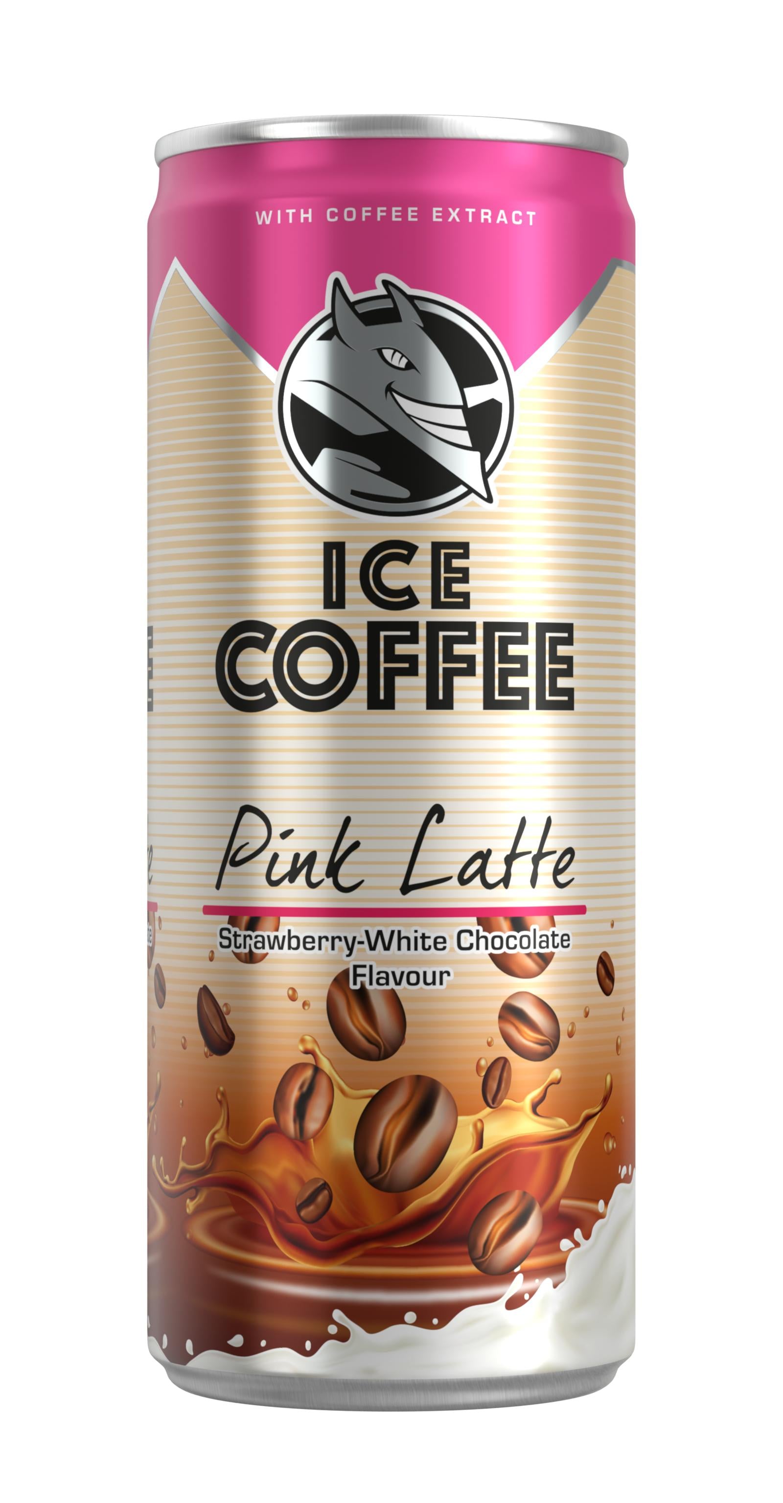 Hell Ice Coffee Pink Latte