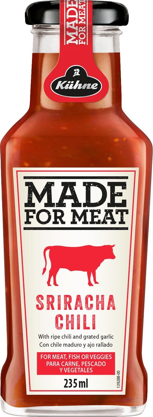 Kühne Made for Meat Sriracha Hot Chili omáčka
