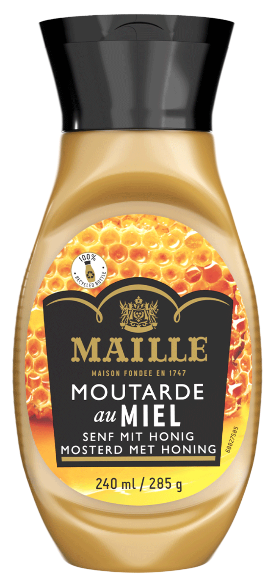 Maille Dijonská hořčice s medem squeeze