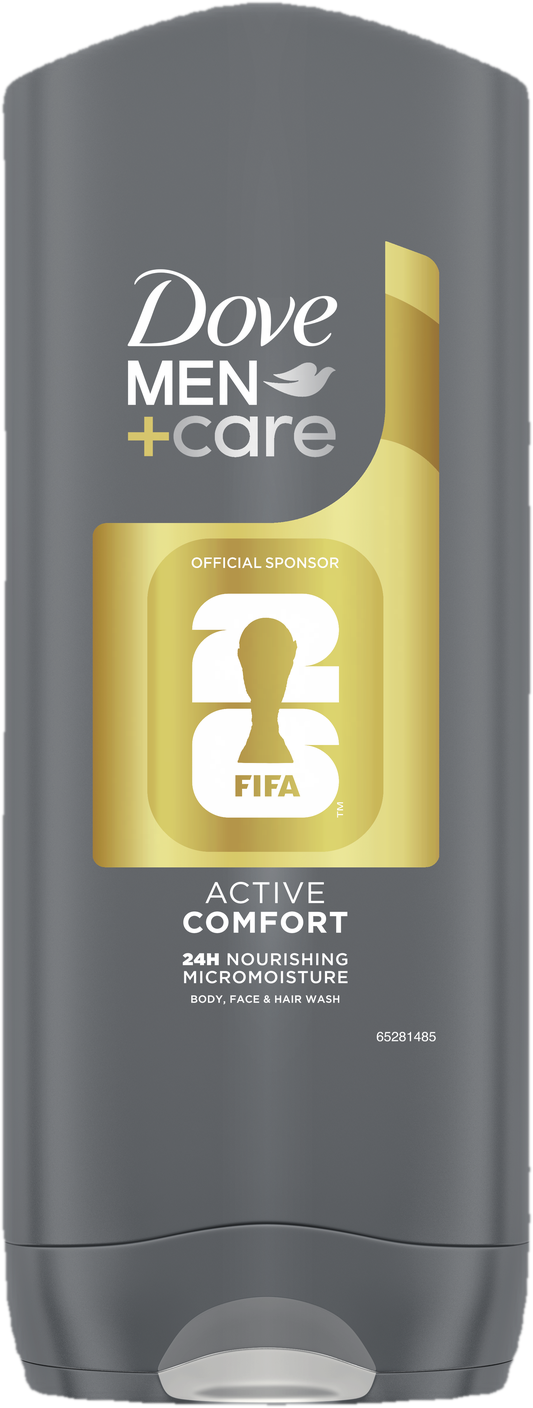 Dove Men+Care Active Comfort sprchový gel
