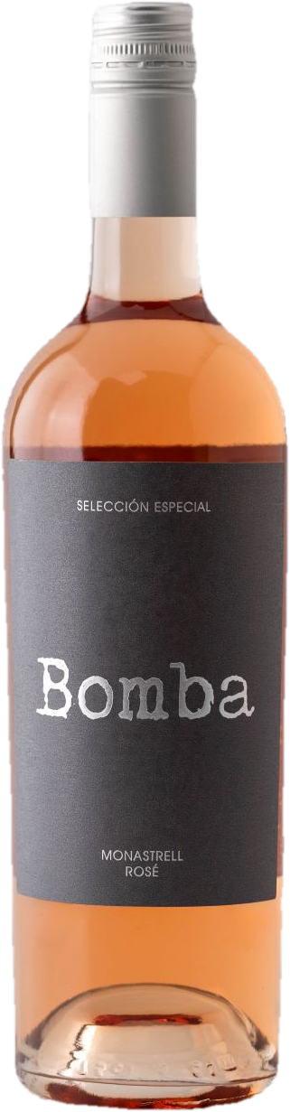 Zpívající vína Bomba Rosé