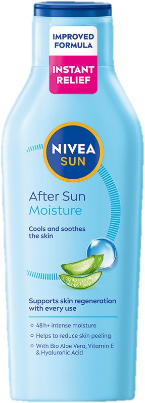 Nivea After Sun mléko po opalování